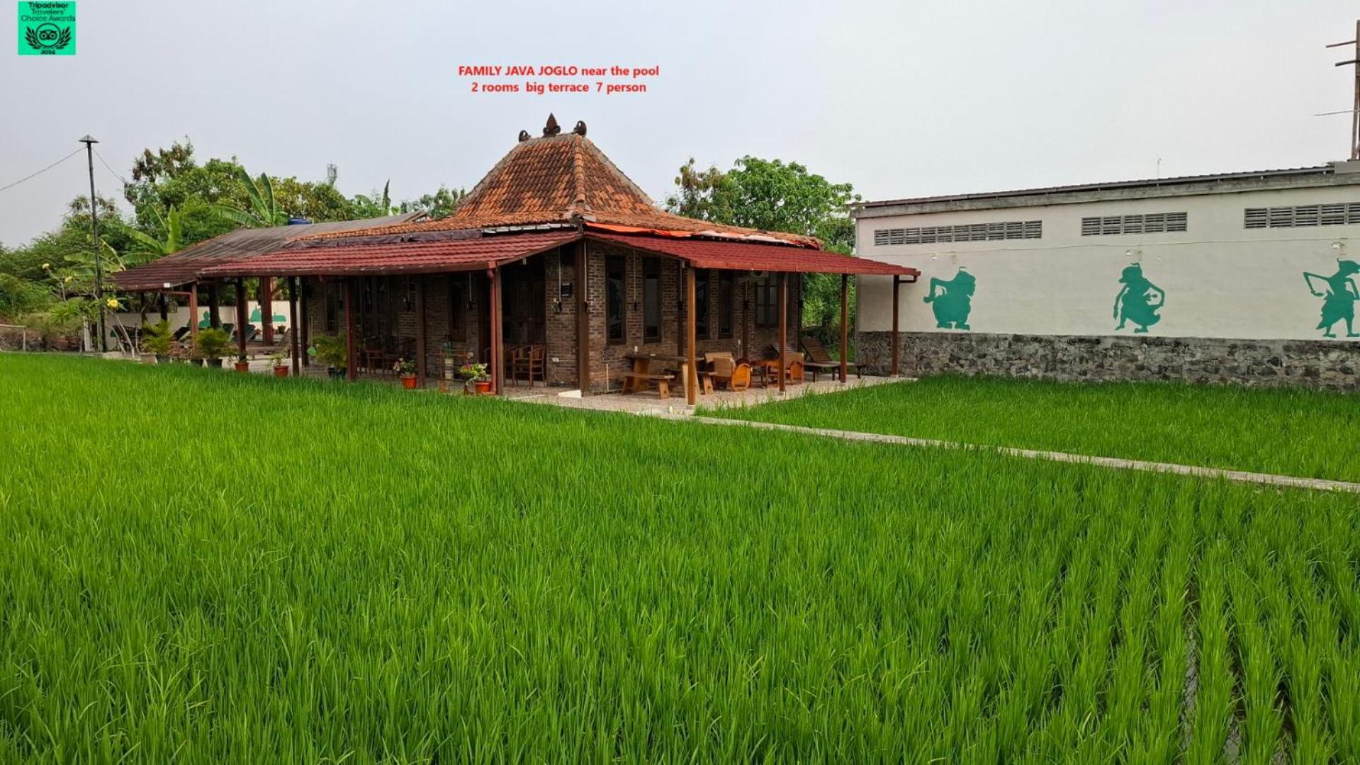 Alamanda Family Villas, Pool & Local Tours Yogyakarta Exterior foto